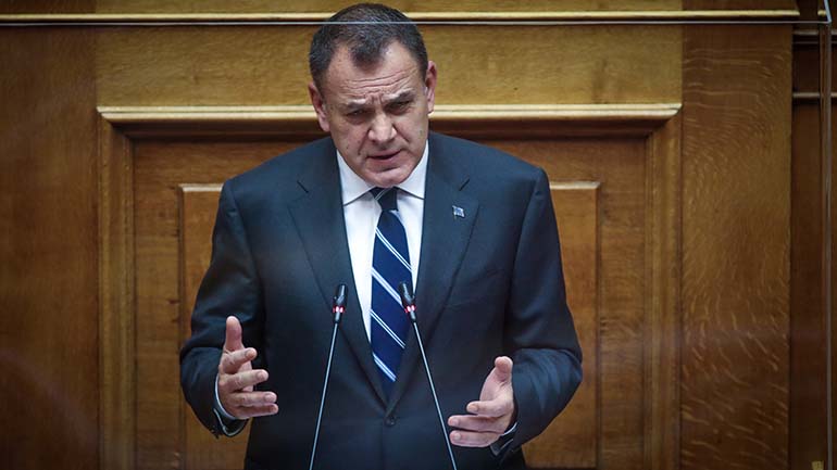 Ν. Παναγιωτόπουλος: Από τα αποθέματα και όχι από ανεπτυγμένα συστήματα η βοήθεια προς την Ουκρανία